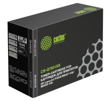 Картридж лазерный Cactus CS-Q7551XS Q7551X черный (13000стр.) для HP LJ P3005/M3027/M3035