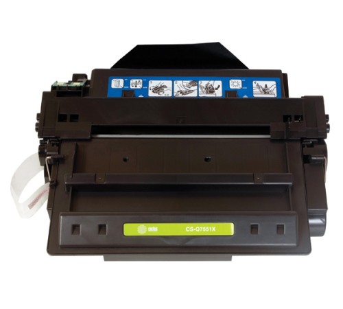 Картридж лазерный Cactus CS-Q7551XS Q7551X черный (13000стр.) для HP LJ P3005/M3027/M3035