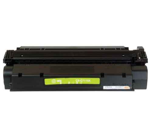 Картридж лазерный Cactus CS-C7115XS C7115X черный (3500стр.) для HP LJ 1200/1220/3300/3380