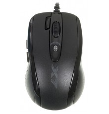 Мышь A4Tech X-710MK черный оптическая (2000dpi) USB (7but)