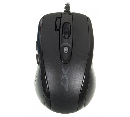 Мышь A4Tech X-710MK черный оптическая (2000dpi) USB (7but) Мышь A4Tech X-710MK черный оптическая (2000dpi) USB (7but)