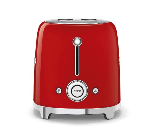 Тостер на 2 ломтика,SMEG TSF01RDEU, красный Тостер на 2 ломтика,SMEG TSF01RDEU, красный