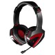 Наушники с микрофоном A4Tech Bloody G500 черный/красный мониторные оголовье (A4TECH G500)