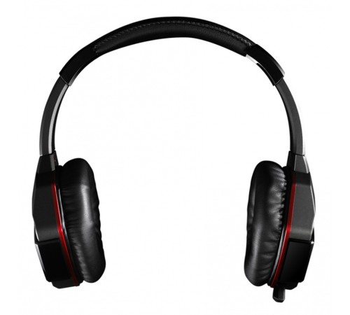 Наушники с микрофоном A4Tech Bloody G500 черный/красный мониторные оголовье (A4TECH G500) Наушники с микрофоном A4Tech Bloody G500 черный/красный мониторные оголовье (A4TECH G500)