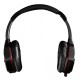 Наушники с микрофоном A4Tech Bloody G500 черный/красный мониторные оголовье (A4TECH G500)