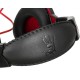 Наушники с микрофоном A4Tech Bloody G500 черный/красный мониторные оголовье (A4TECH G500)