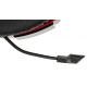 Наушники с микрофоном A4Tech Bloody G500 черный/красный мониторные оголовье (A4TECH G500)