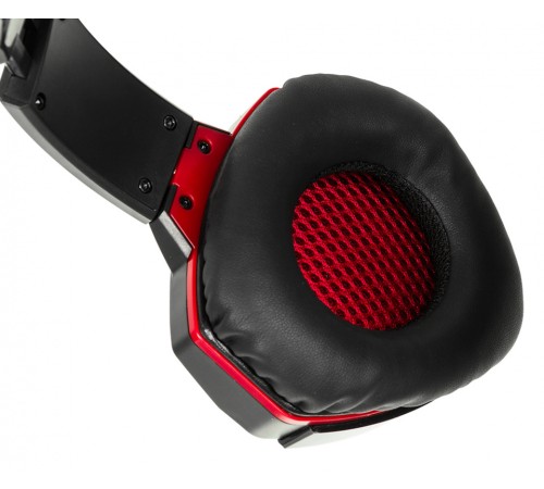 Наушники с микрофоном A4Tech Bloody G500 черный/красный мониторные оголовье (A4TECH G500) Наушники с микрофоном A4Tech Bloody G500 черный/красный мониторные оголовье (A4TECH G500)
