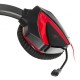 Наушники с микрофоном A4Tech Bloody G500 черный/красный мониторные оголовье (A4TECH G500)