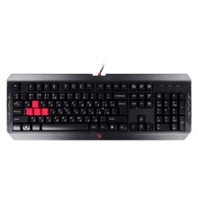 Клавиатура A4Tech Bloody Q100 черный USB Multimedia for gamer