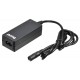 Блок питания Buro BUM-0036S40 автоматический 40W 9.5V-20V 8-connectors от бытовой электросети LED индикатор
