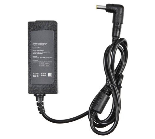 Блок питания Buro BUM-0036S40 автоматический 40W 9.5V-20V 8-connectors от бытовой электросети LED индикатор Блок питания Buro BUM-0036S40 автоматический 40W 9.5V-20V 8-connectors от бытовой электросети LED индикатор
