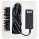 Блок питания Buro BUM-0036S40 автоматический 40W 9.5V-20V 8-connectors от бытовой электросети LED индикатор