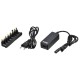 Блок питания Buro BUM-0036S40 автоматический 40W 9.5V-20V 8-connectors от бытовой электросети LED индикатор