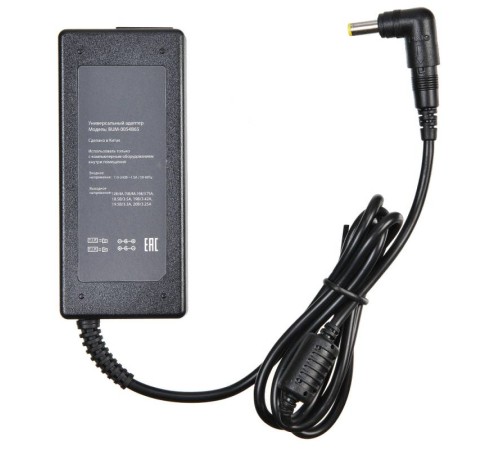 Блок питания Buro BUM-0054B65 автоматический 65W 18.5V-20V 11-connectors 4A от бытовой электросети LED индикатор