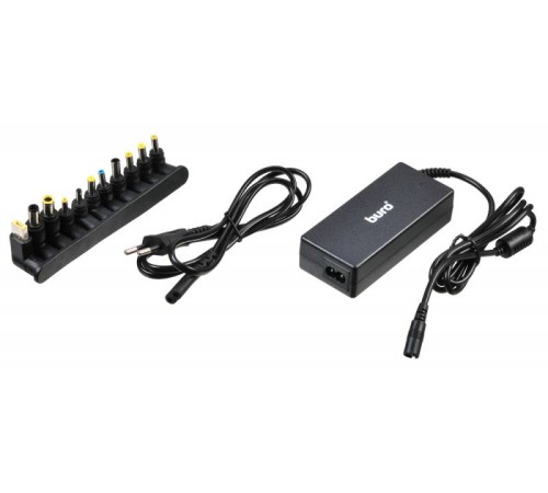 Блок питания Buro BUM-0054B65 автоматический 65W 18.5V-20V 11-connectors 4A от бытовой электросети LED индикатор