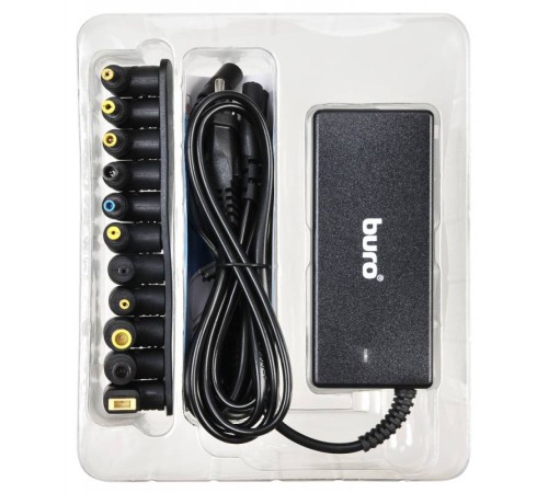 Блок питания Buro BUM-0054B65 автоматический 65W 18.5V-20V 11-connectors 4A от бытовой электросети LED индикатор