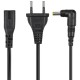 Блок питания Buro BUM-0054B65 автоматический 65W 18.5V-20V 11-connectors 4A от бытовой электросети LED индикатор