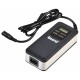 Блок питания Buro BUM-0065A90 автоматический 90W 12V-20V 11-connectors 5A 1xUSB 2.1A от бытовой электросети LСD индикатор