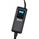 Блок питания Buro BUM-0065A90 автоматический 90W 12V-20V 11-connectors 5A 1xUSB 2.1A от бытовой электросети LСD индикатор