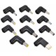 Блок питания Buro BUM-0065A90 автоматический 90W 12V-20V 11-connectors 5A 1xUSB 2.1A от бытовой электросети LСD индикатор
