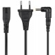 Блок питания Buro BUM-0065A90 автоматический 90W 12V-20V 11-connectors 5A 1xUSB 2.1A от бытовой электросети LСD индикатор