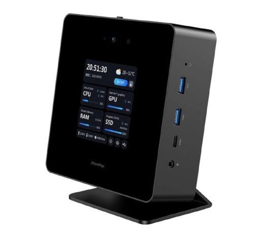 Minisforum X7 Ti/32GB+1TB (Intel Core Ultra 9 185H) 32GB+1TB, Intel Graphics, Win11 Pro Minisforum X7 Ti/32GB+1TB (Intel Core Ultra 9 185H) 32GB+1TB, Intel Graphics, Win11 Pro