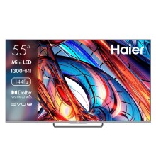 55" Телевизор Haier 55 Mini LED {4K Ultra HD (3840x2160 Пикс), 144 Гц, LED}