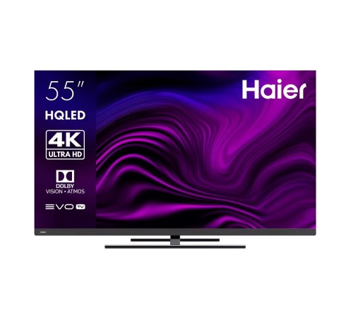 55" Телевизор Haier 55 Smart TV AX Pro {4K Ultra HD (3840x2160 Пикс), 60 Гц, QLED, Direct LED} 55" Телевизор Haier 55 Smart TV AX Pro {4K Ultra HD (3840x2160 Пикс), 60 Гц, QLED, Direct LED}