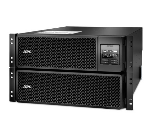 Источник бесперебойного питания APC by Schneider Electric APC Smart-UPS SRT 8000VA RM (SRT8KRMXLI)