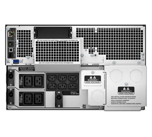 Источник бесперебойного питания APC by Schneider Electric APC Smart-UPS SRT 8000VA RM (SRT8KRMXLI)