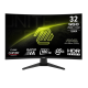 MSI 31.5" MAG 325CQF {VA 2560x1440 Curved 180Hz 11ms 300cd 2xHDMI DisplayPort USB-C(15W) Tilt VESA} [9S6-3DC11H-085]