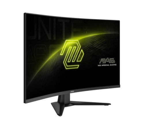 MSI 31.5" MAG 325CQF {VA 2560x1440 Curved 180Hz 11ms 300cd 2xHDMI DisplayPort USB-C(15W) Tilt VESA} [9S6-3DC11H-085]