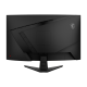 MSI 31.5" MAG 325CQF {VA 2560x1440 Curved 180Hz 11ms 300cd 2xHDMI DisplayPort USB-C(15W) Tilt VESA} [9S6-3DC11H-085]