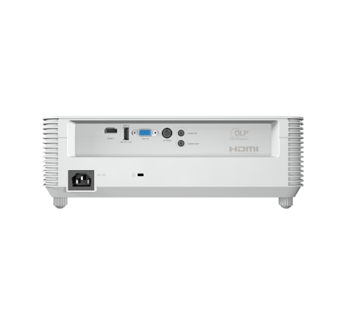 Проектор InFocus [IN0006SL] DLP, 4000 lm, WXGA, 30 000:1, 1.541.72:1, HDMI 1.4, VGA in, S-Video, 3.5mm in/out, USB-A, лампа 15 000ч.(ECO mode), 3W, 27дБ, 2,6 кг, БЕЛЫЙ