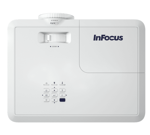 Проектор InFocus [IN0048SL] DLP, 4400 lm, FullHD, 30 000:1, 1.131.47:1, 2xHDMI 1.4, VGA in/out, Composite Video, 3.5mm in/out, USB-A, RS-232, RJ-45, лампа 15 000ч.(ECO mode), 10W, 27дБ, 2,9 кг, PJ-Link, БЕЛЫЙ