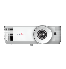 Проектор InFocus [IN0006SL] DLP, 4000 lm, WXGA, 30 000:1, 1.541.72:1, HDMI 1.4, VGA in, S-Video, 3.5mm in/out, USB-A, лампа 15 000ч.(ECO mode), 3W, 27дБ, 2,6 кг, БЕЛЫЙ