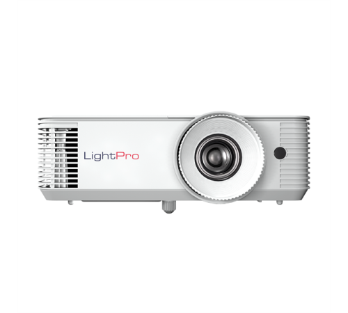 Проектор InFocus [IN0028SL] DLP, 4000 lm, FullHD, 30 000:1, 1.471.62:1, 2xHDMI 1.4, VGA in/out, S-Video, 3.5mm in/out, USB-A, RS-232, лампа 15 000ч.(ECO mode), 10W, 27дБ, 2,6 кг, БЕЛЫЙ