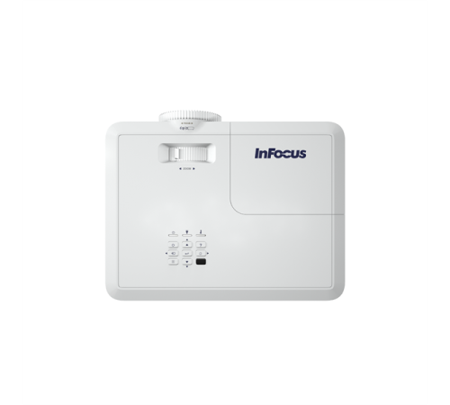 Проектор InFocus [IN0028SL] DLP, 4000 lm, FullHD, 30 000:1, 1.471.62:1, 2xHDMI 1.4, VGA in/out, S-Video, 3.5mm in/out, USB-A, RS-232, лампа 15 000ч.(ECO mode), 10W, 27дБ, 2,6 кг, БЕЛЫЙ