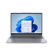 Lenovo ThinkBook 16 G6 IRL [21KH00RREV_PRO] (КЛАВ.РУС.ГРАВ.) Grey 16" {WUXGA IPS i5-13420H/8GB/512GB SSD/DOS/+Bag/клавиатура без подсветки}