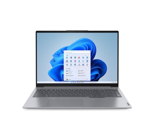 Lenovo ThinkBook 16 G6 IRL [21KH00RREV_PRO] (КЛАВ.РУС.ГРАВ.) Grey 16" {WUXGA IPS i5-13420H/8GB/512GB SSD/DOS/+Bag/клавиатура без подсветки}