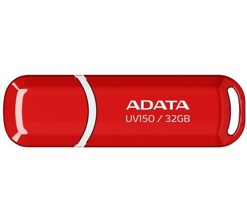 A-DATA Flash Drive 32Gb UV150 AUV150-32G-RRD {USB3.0, Red} A-DATA Flash Drive 32Gb UV150 AUV150-32G-RRD {USB3.0, Red}