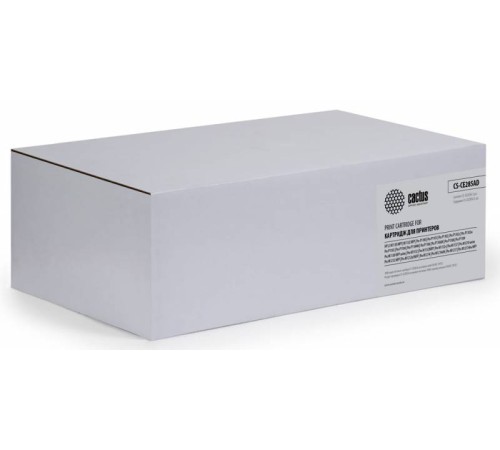 Картридж лазерный Cactus CE285AF CS-CE285AD черный x2упак. (1600стр.) для HP LJ P1102/P1102W/M1130/M1132