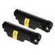 Картридж лазерный Cactus CE285AF CS-CE285AD черный x2упак. (1600стр.) для HP LJ P1102/P1102W/M1130/M1132