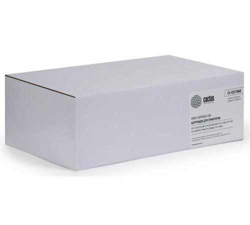 Картридж лазерный Cactus CS-CE278AD черный x2упак. (2100стр.) для HP LJ P1566/P1606w