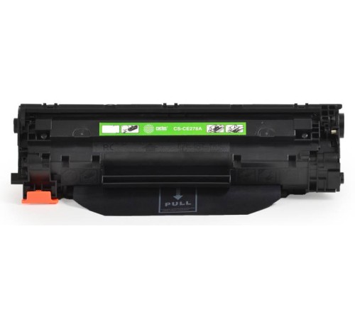 Картридж лазерный Cactus CS-CE278AD черный x2упак. (2100стр.) для HP LJ P1566/P1606w
