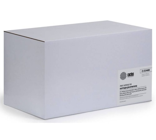 Картридж лазерный Cactus CS-CE390XD черный x2упак. (24000стр.) для HP LJ M4555MFP