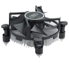 Устройство охлаждения(кулер) Deepcool CK-11509 PWM Soc-1200/1150/1151/1155 4-pin 18-31dB Al 65W 147gr Ret