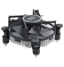Устройство охлаждения(кулер) Deepcool CK-11509 PWM Soc-1200/1150/1151/1155 4-pin 18-31dB Al 65W 147gr Ret
