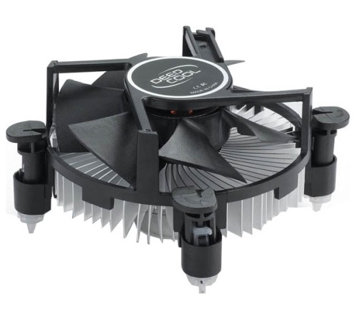 Устройство охлаждения(кулер) Deepcool CK-11509 PWM Soc-1200/1150/1151/1155 4-pin 18-31dB Al 65W 147gr Ret